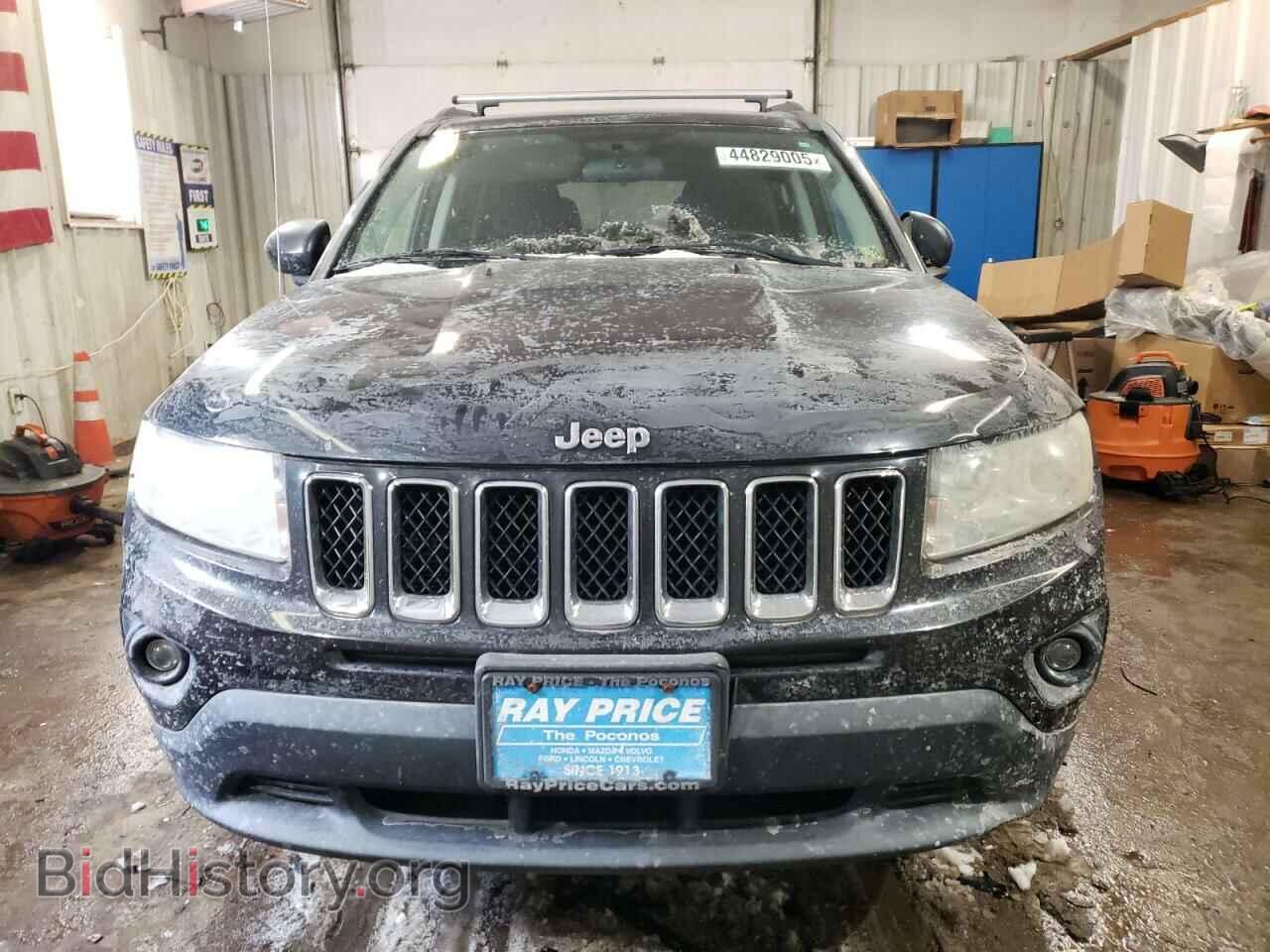 2011 JEEP COMPASS - VIN: 1J4NF1FB0BD191489 - Фото 5