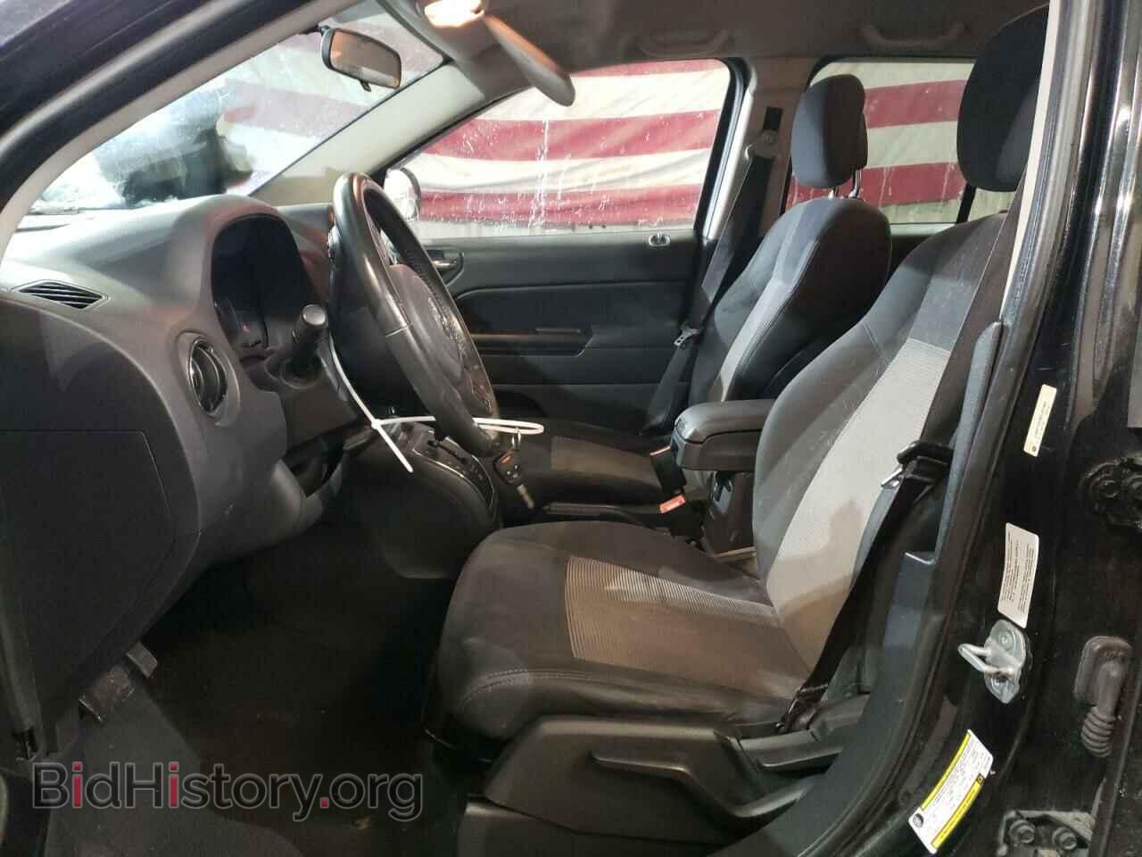 2011 JEEP COMPASS - VIN: 1J4NF1FB0BD191489 - Фото 7