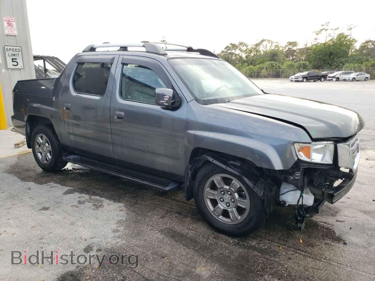 2011 HONDA RIDGELINE - VIN: 5FPYK1F47BB453587 - Фото 4