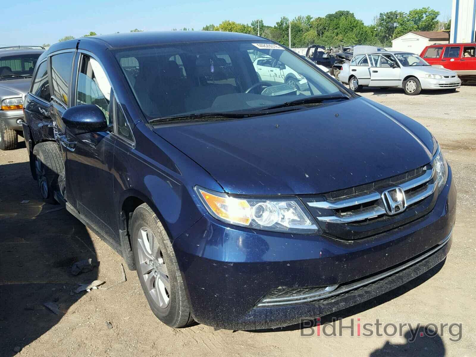 Photo 5FNRL5H35GB008651 - HONDA ODYSSEY SE 2016