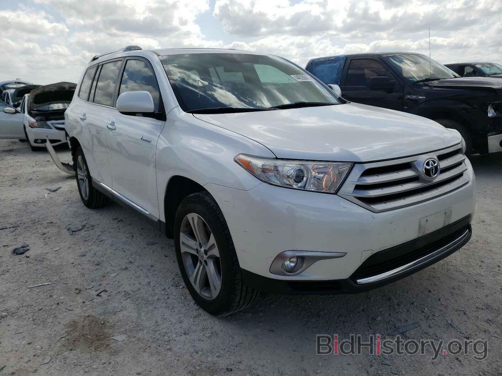 Photo 5TDYK3EH4BS024380 - TOYOTA HIGHLANDER 2011