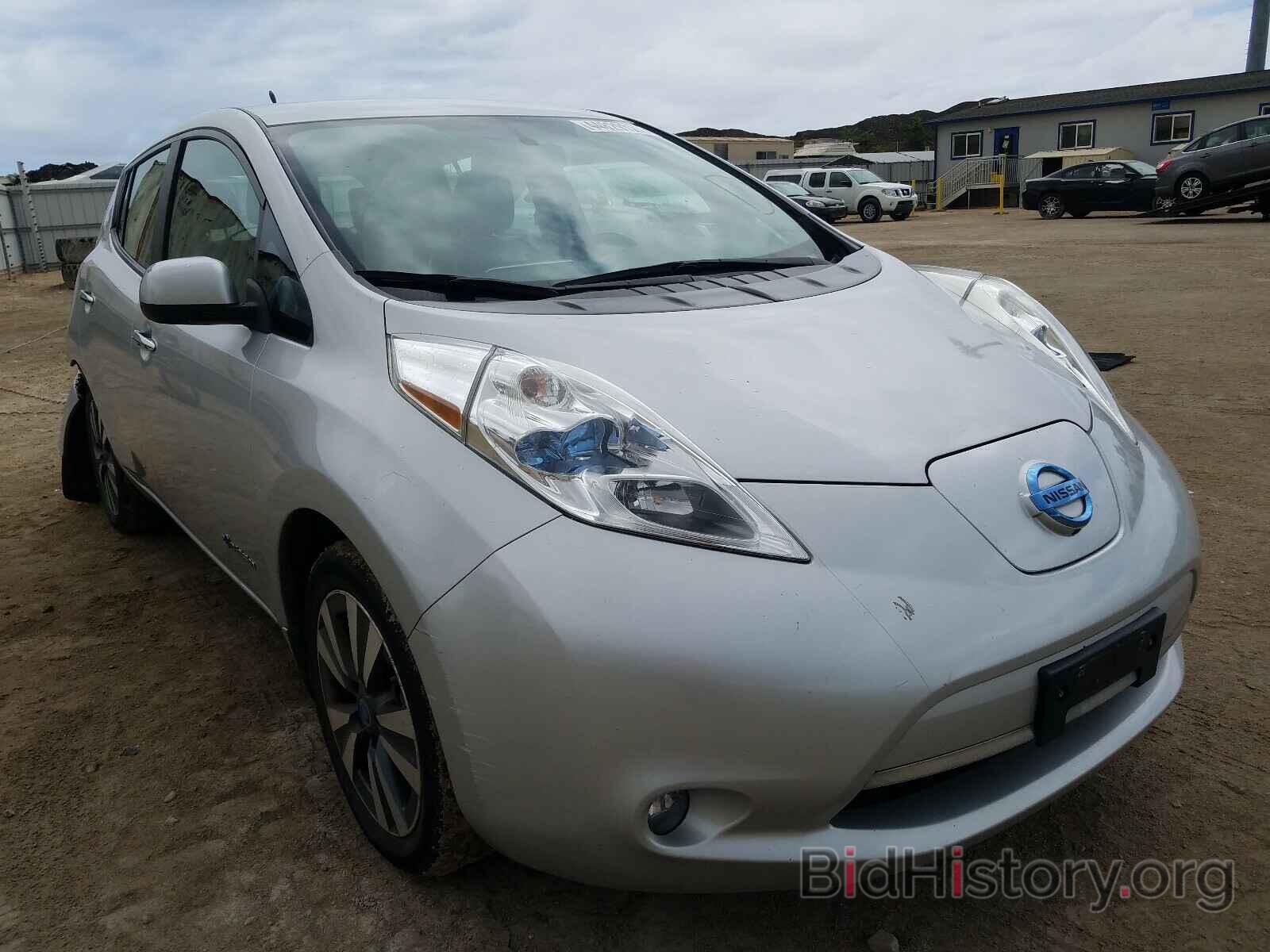 Фотография 1N4AZ0CP4DC407557 - NISSAN LEAF 2013