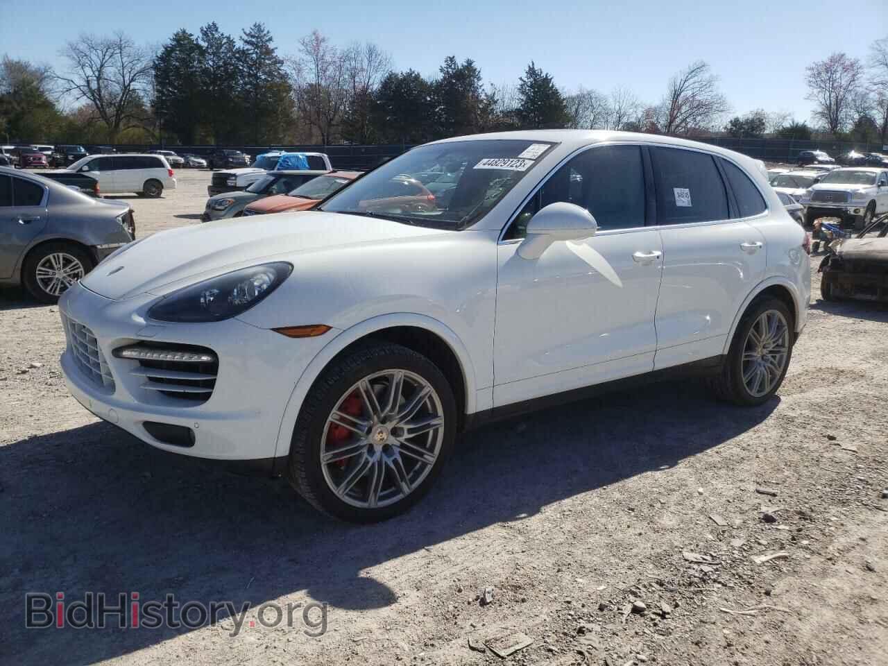 Photo WP1AC2A20DLA92317 - PORSCHE CAYENNE 2013