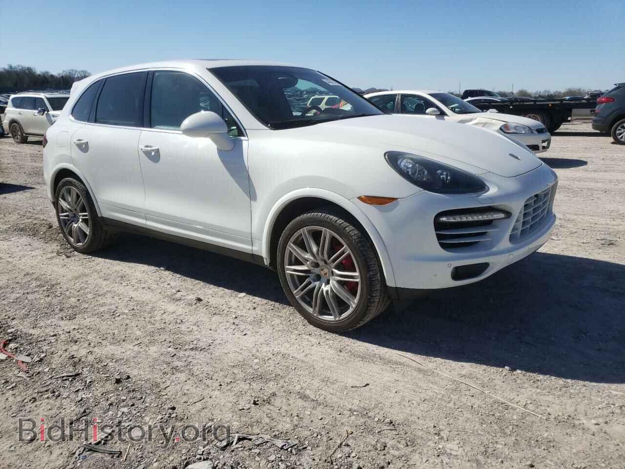 2013 PORSCHE CAYENNE - VIN: WP1AC2A20DLA92317 - Фото 4