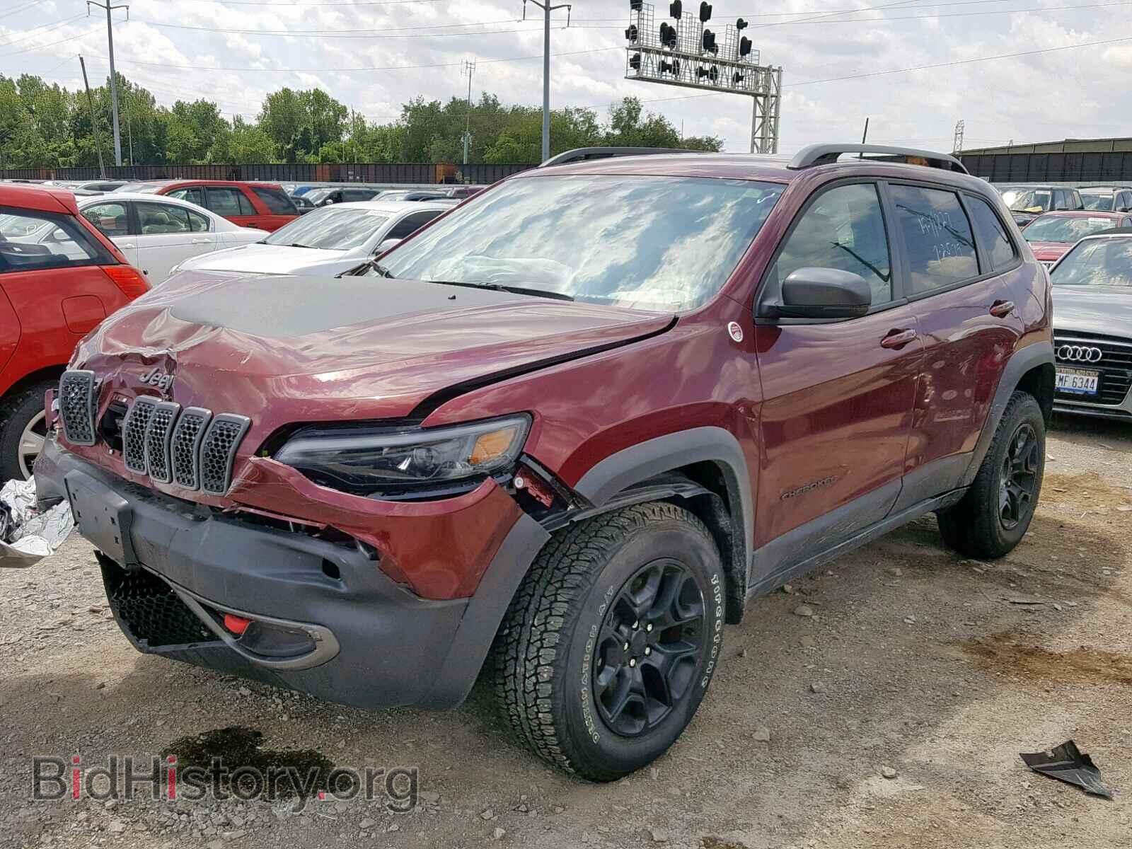 2019 JEEP CHEROKEE - VIN: 1C4PJMBX9KD309068 - Photo 2