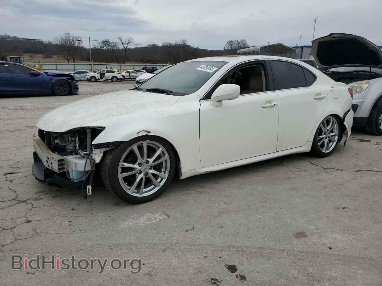 Photo JTHBK262962019455 - LEXUS IS 2006