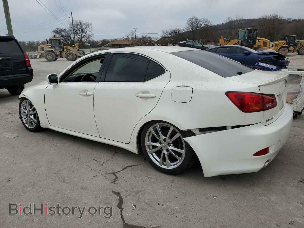 2006 LEXUS IS - VIN: JTHBK262962019455 - Фото 2