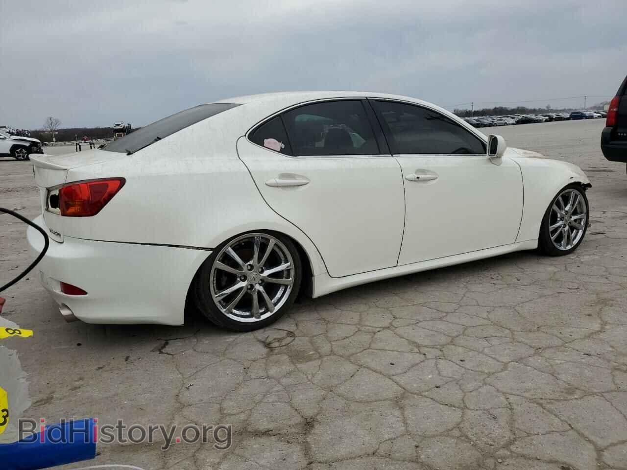 2006 LEXUS IS - VIN: JTHBK262962019455 - Фото 3