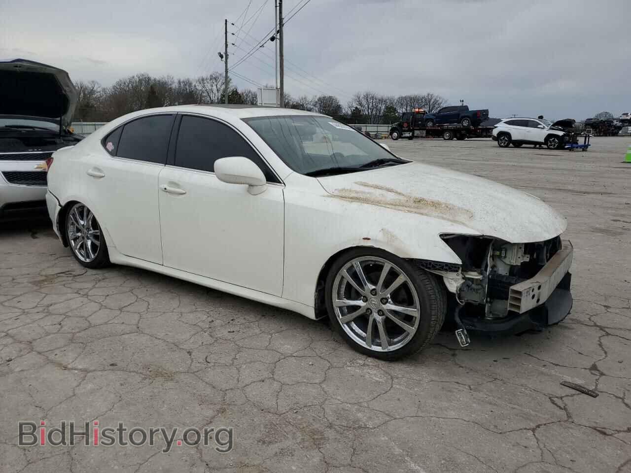 2006 LEXUS IS - VIN: JTHBK262962019455 - Фото 4