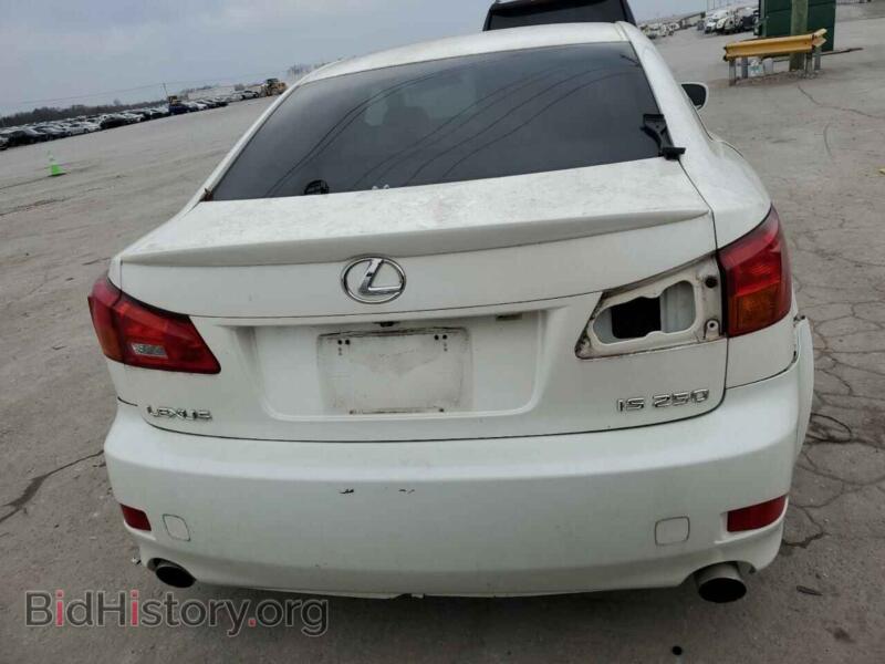 2006 Lexus IS (VIN JTHBK262962019455) — photo 6 of 13