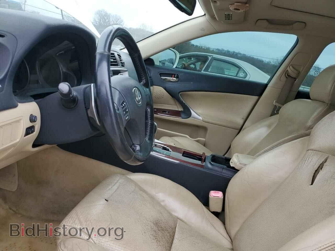 2006 LEXUS IS - VIN: JTHBK262962019455 - Фото 7