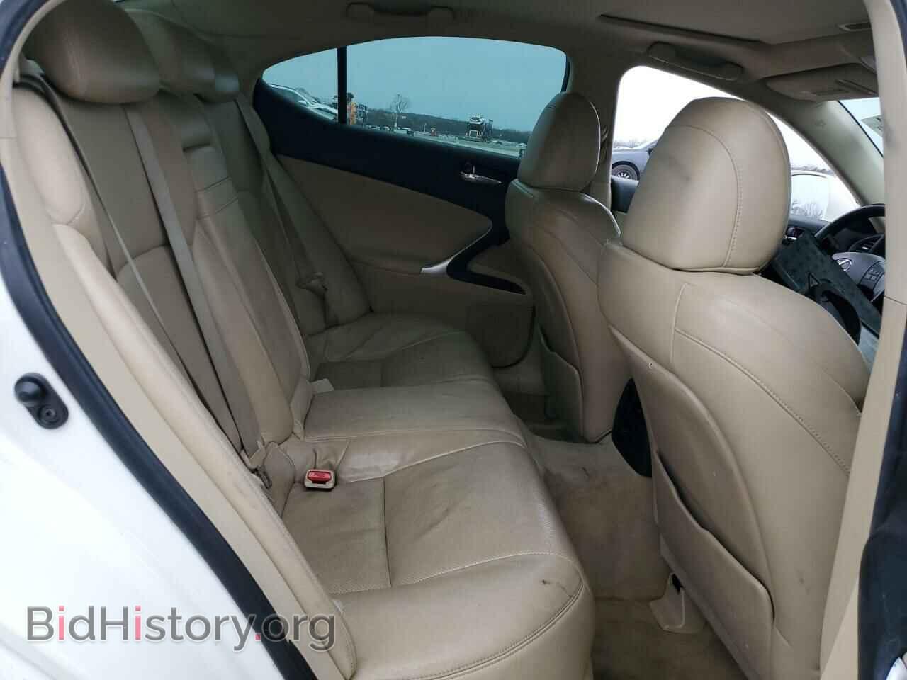 2006 LEXUS IS - VIN: JTHBK262962019455 - Фото 10