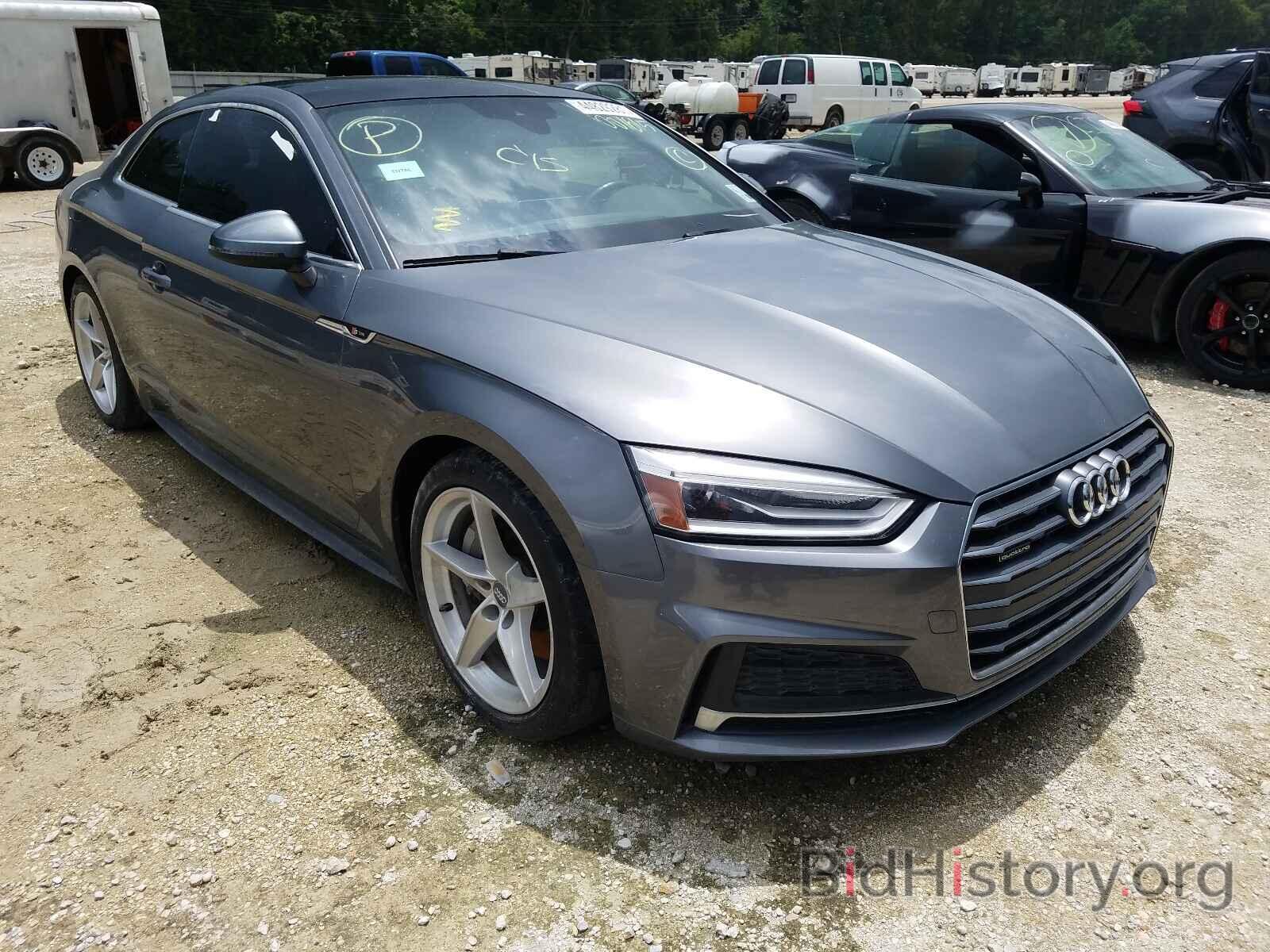 Photo WAUSNAF52JA001615 - AUDI A5 2018