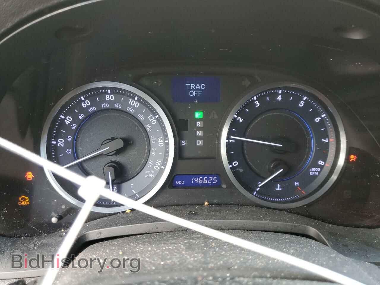 2012 LEXUS IS - VIN: JTHBF5C29C5184099 - Фото 9