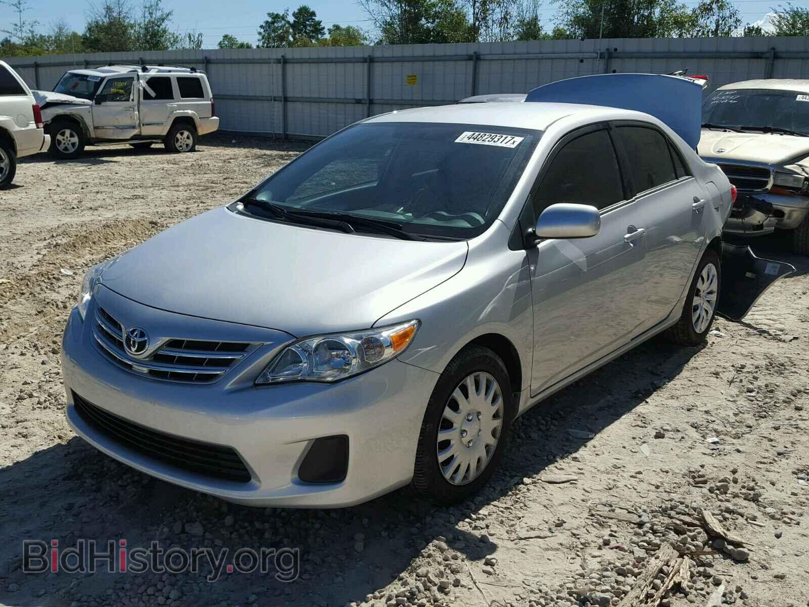 2013 TOYOTA COROLLA - VIN: 5YFBU4EE6DP136007 - Фото 2
