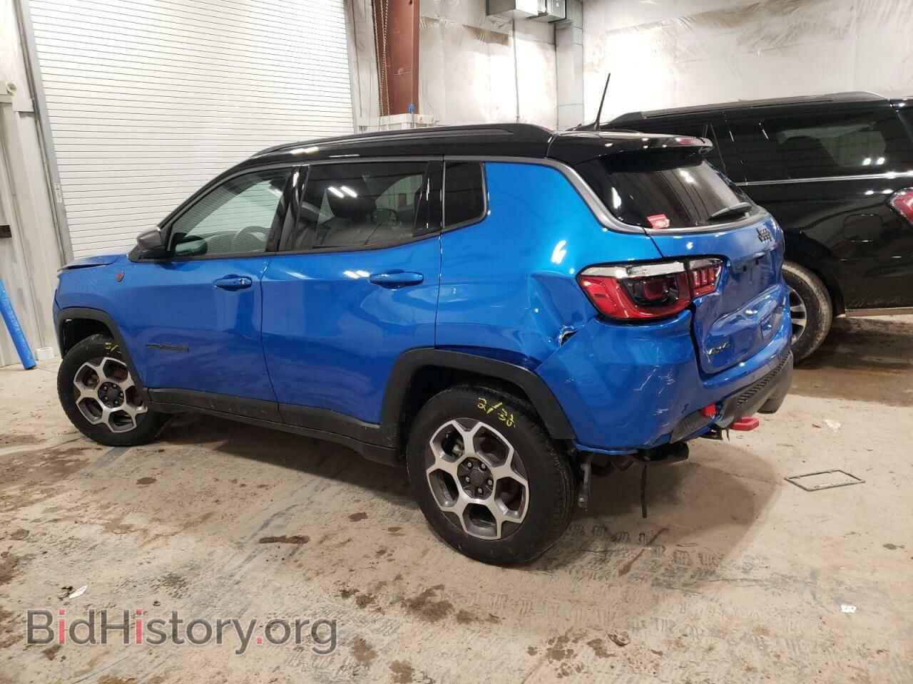 2022 JEEP COMPASS - VIN: 3C4NJDDBXNT116970 - Фото 2