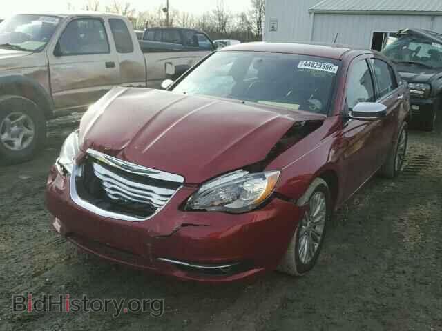 2012 CHRYSLER 200 - VIN: 1C3CCBCB2CN214660 - Фото 2