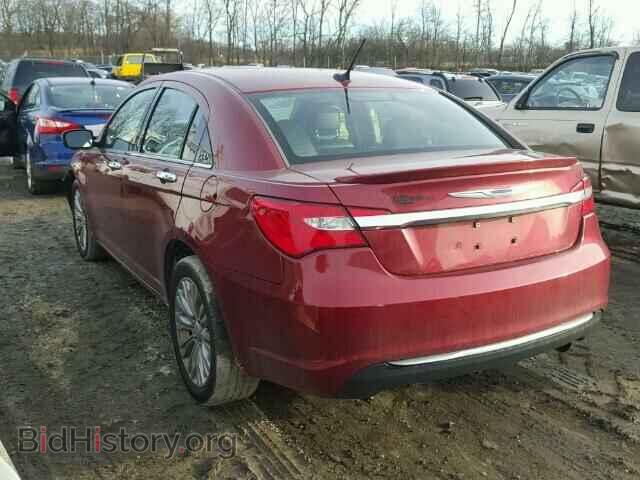 2012 CHRYSLER 200 - VIN: 1C3CCBCB2CN214660 - Фото 3