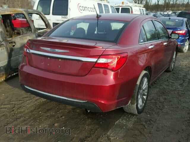 2012 CHRYSLER 200 - VIN: 1C3CCBCB2CN214660 - Фото 4