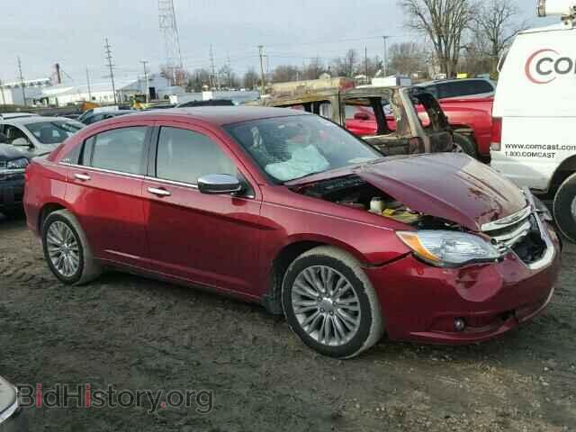 2012 CHRYSLER 200 - VIN: 1C3CCBCB2CN214660 - Фото 9