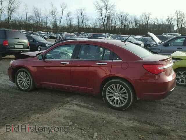 2012 CHRYSLER 200 - VIN: 1C3CCBCB2CN214660 - Фото 10