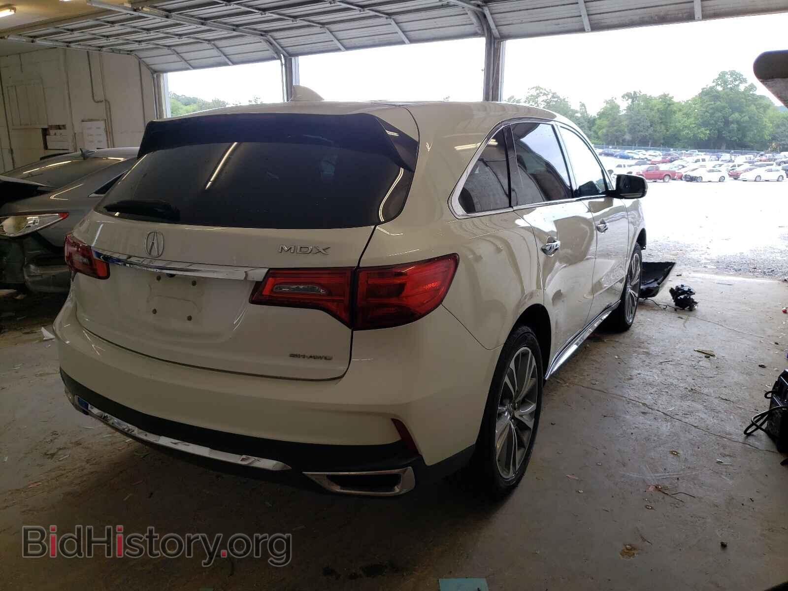 2017 ACURA MDX - VIN: 5FRYD4H52HB031406 - Фото 4