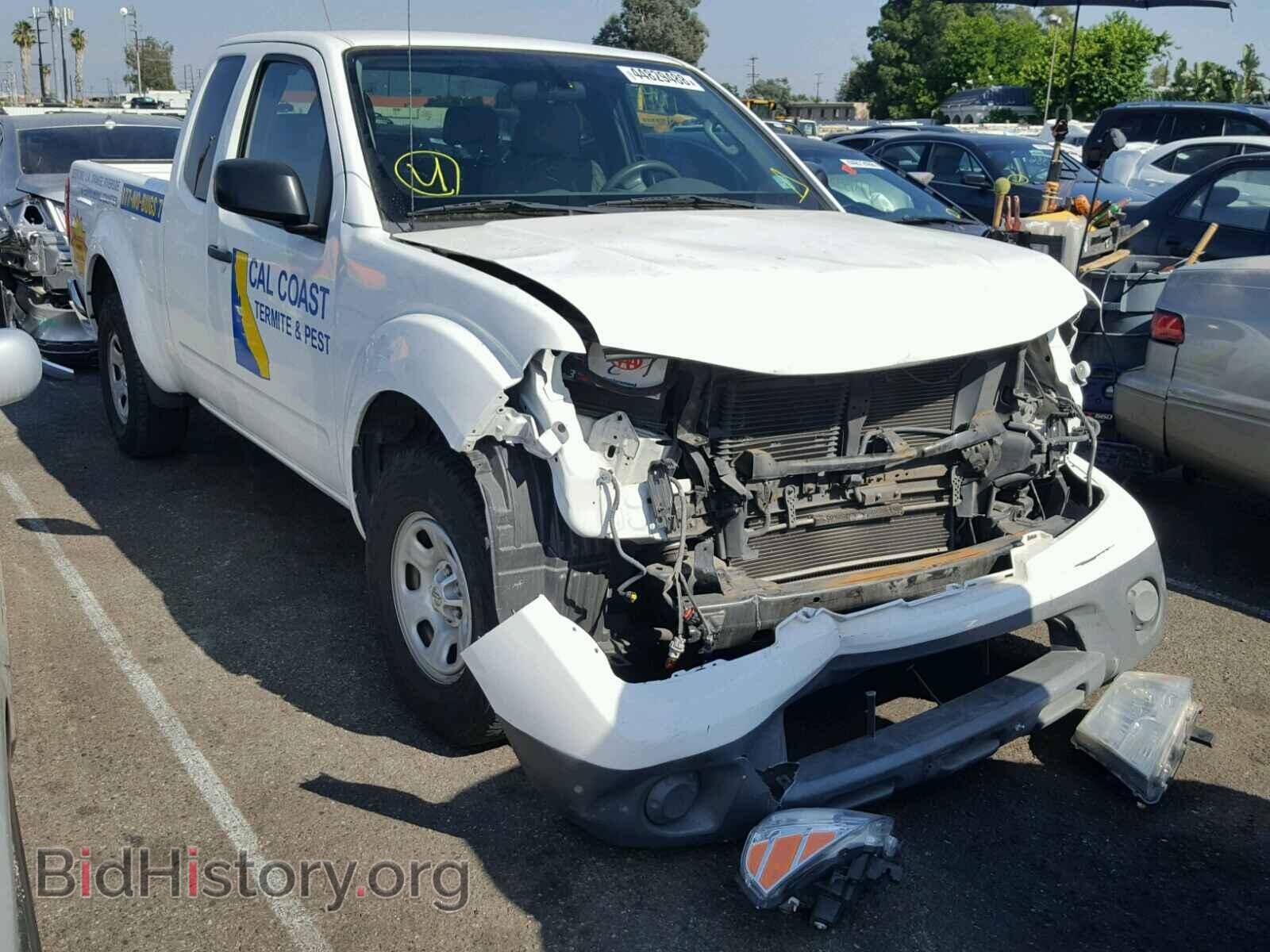 Фотография 1N6BD0CTXCC416351 - NISSAN FRONTIER S 2012