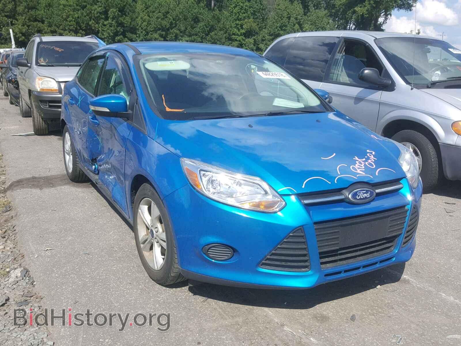 Photo 1FADP3F27EL416307 - FORD FOCUS 2014