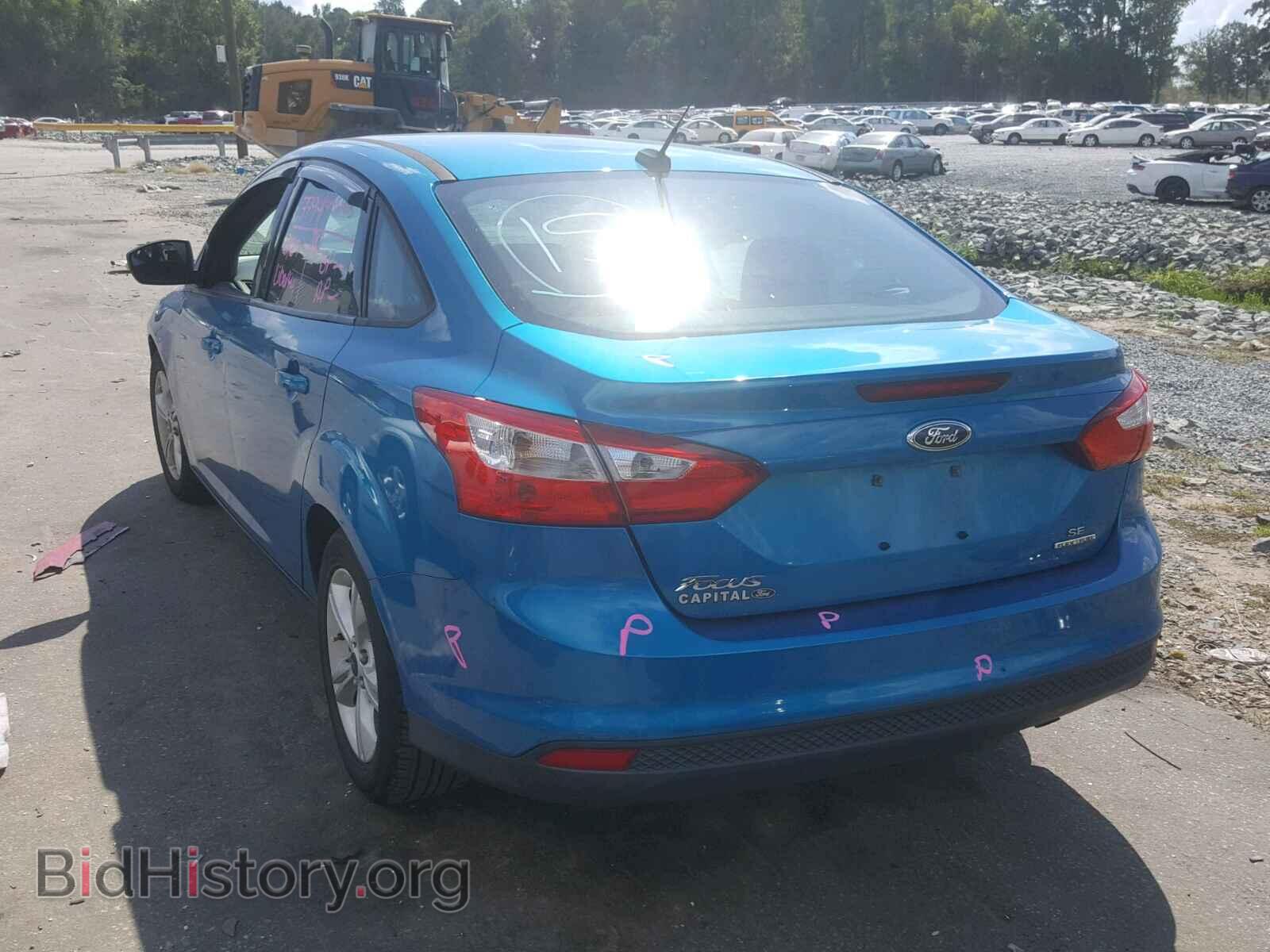 2014 FORD FOCUS - VIN: 1FADP3F27EL416307 - Фото 3