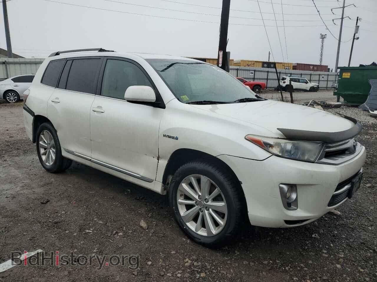2011 TOYOTA HIGHLANDER - VIN: JTEBC3EH4B2000456 - Фото 4
