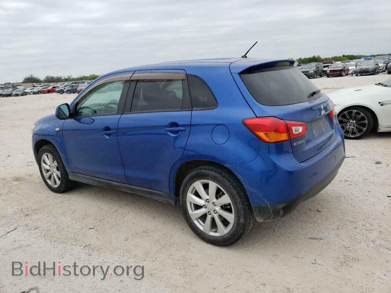2015 MITSUBISHI OUTLANDER - VIN: 4A4AP3AU4FE024387 - Фото 2