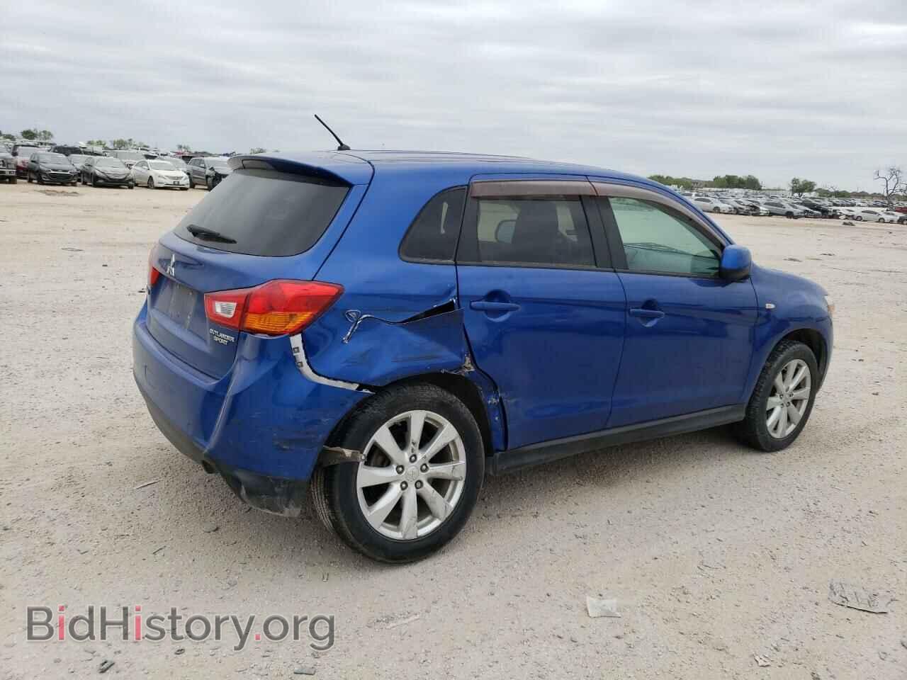 2015 MITSUBISHI OUTLANDER - VIN: 4A4AP3AU4FE024387 - Фото 3