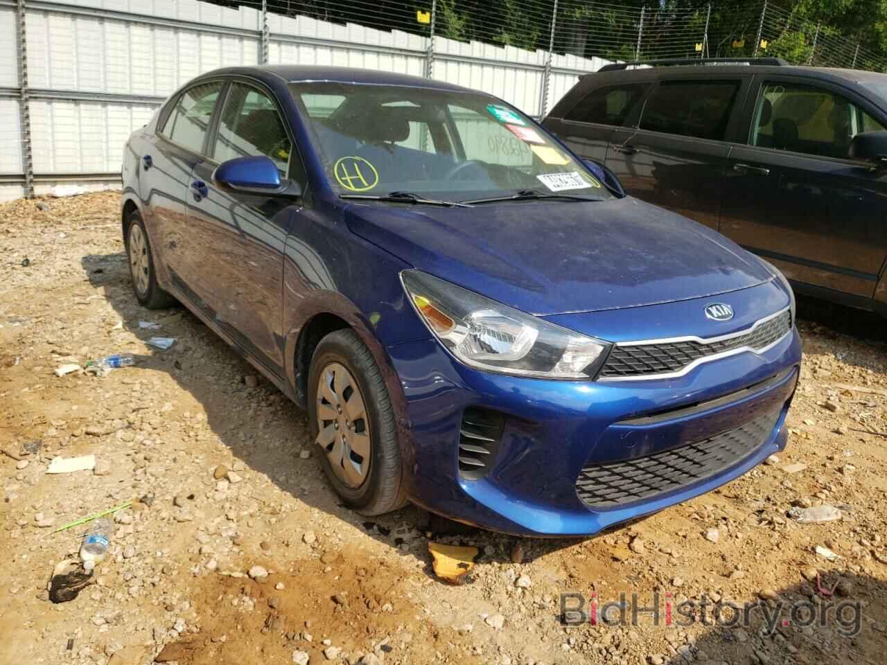 Photo 3KPA24AB8KE181476 - KIA RIO 2019