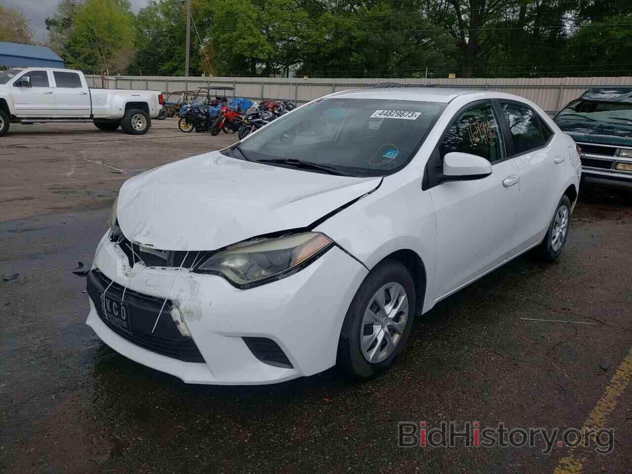 Toyota Corolla 2015 белая
