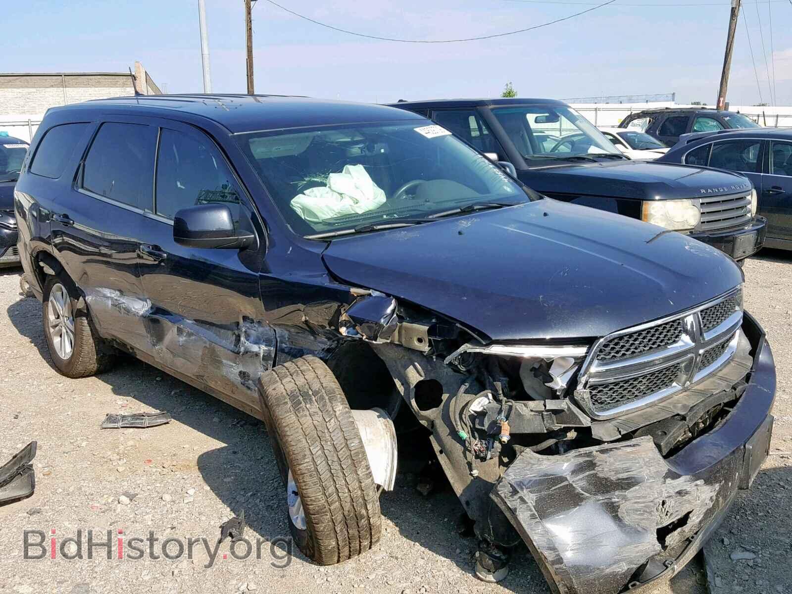Photo 1C4RDJAG2DC572284 - DODGE DURANGO SX 2013
