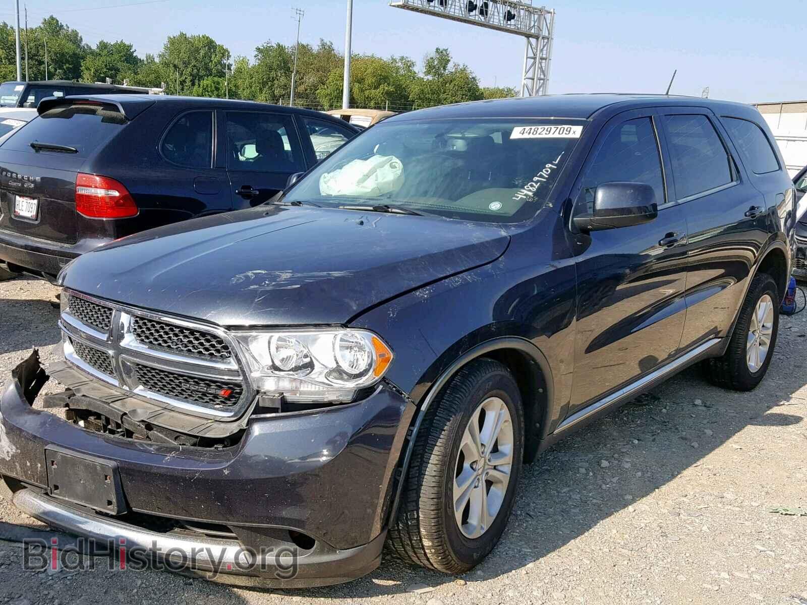 2013 DODGE DURANGO SX - VIN: 1C4RDJAG2DC572284 - Фото 2