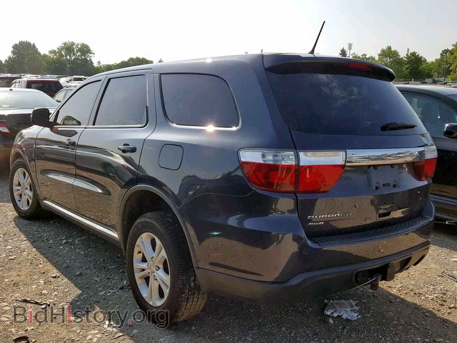 2013 DODGE DURANGO SX - VIN: 1C4RDJAG2DC572284 - Фото 3