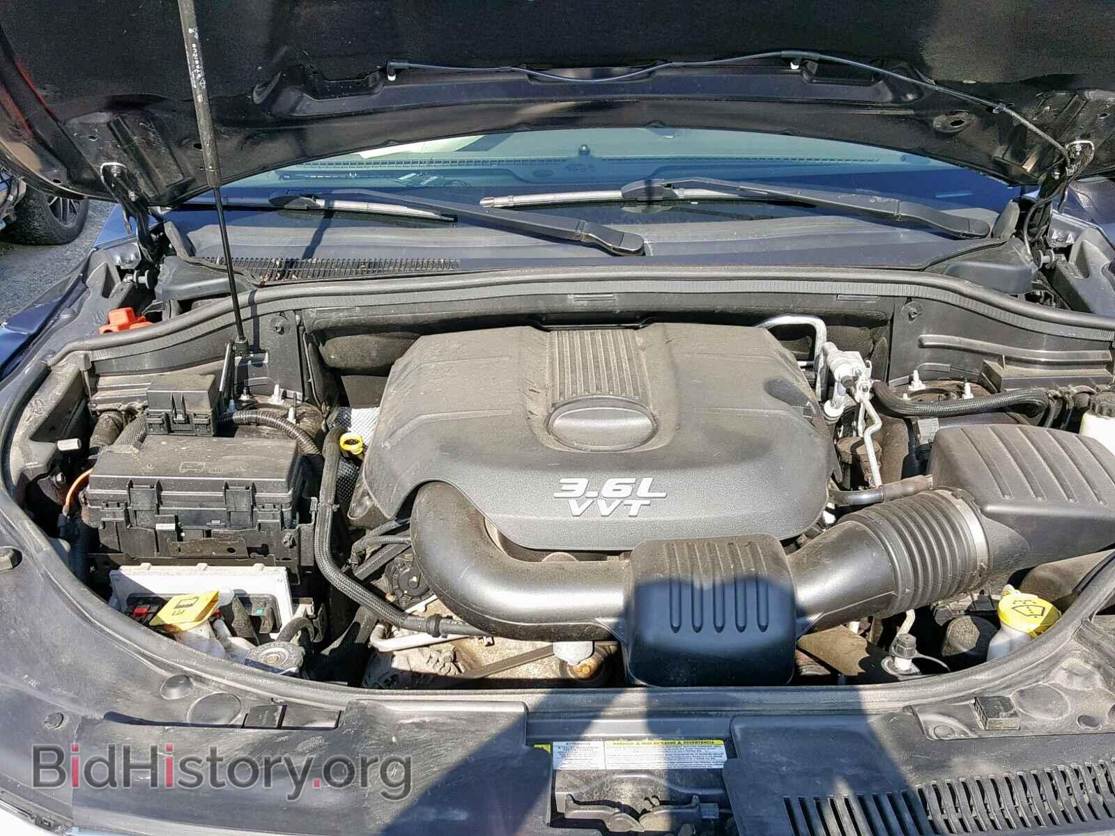 2013 DODGE DURANGO SX - VIN: 1C4RDJAG2DC572284 - Фото 7