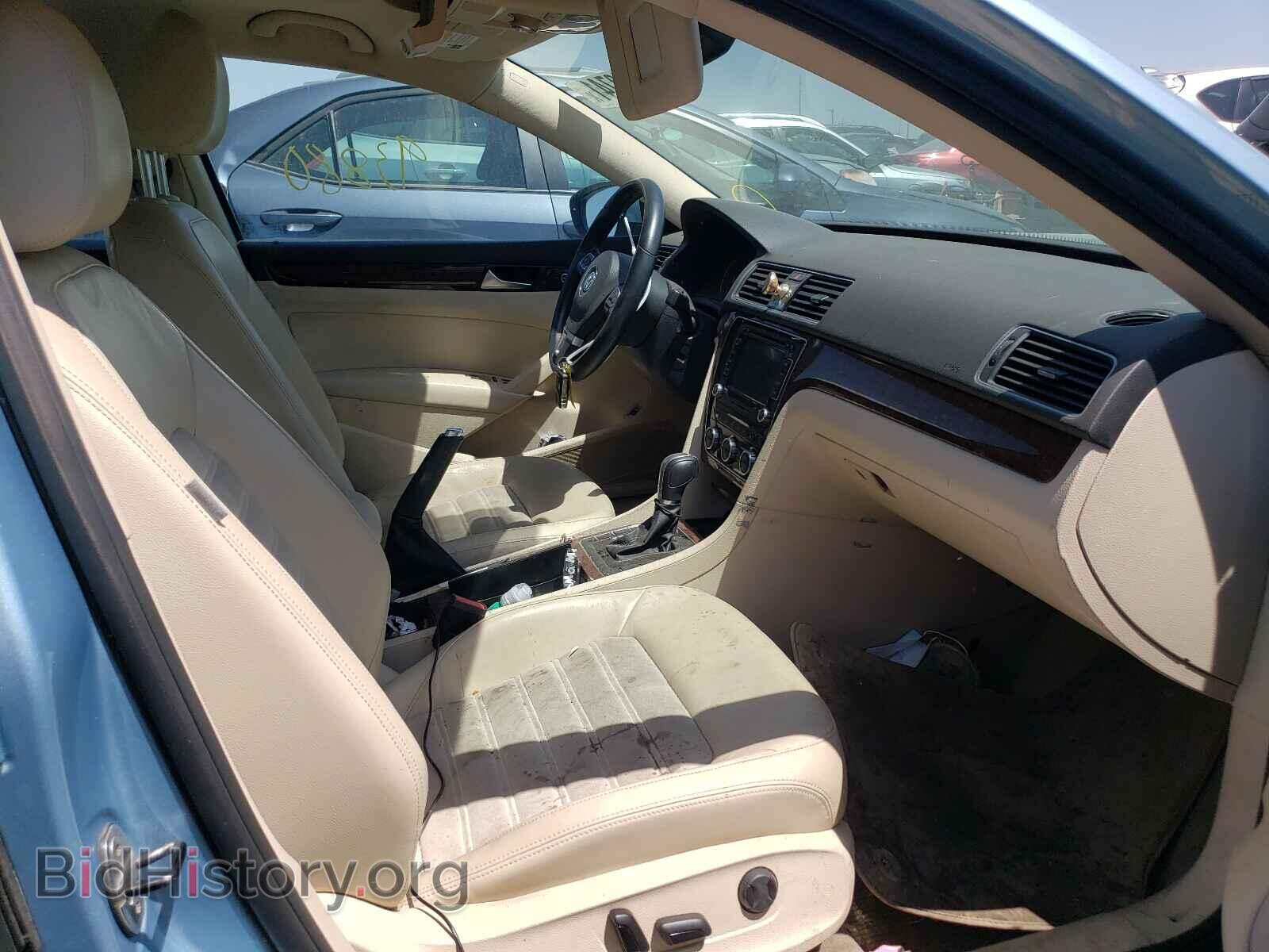 2012 VOLKSWAGEN PASSAT - VIN: 1VWCN7A34CC080600 - Фото 5