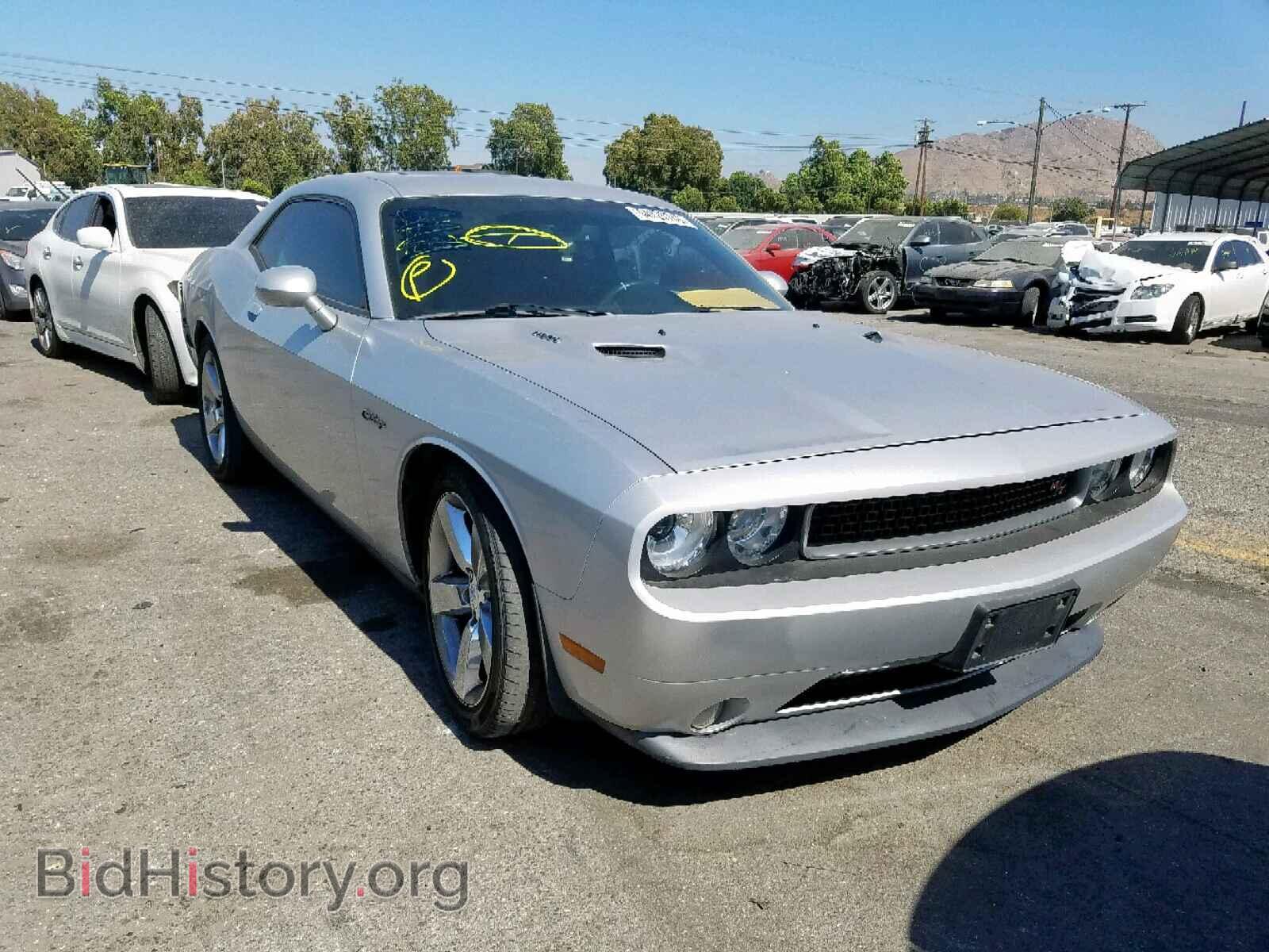 Фотография 2C3CDYBT4CH295132 - DODGE CHALLENGER 2012