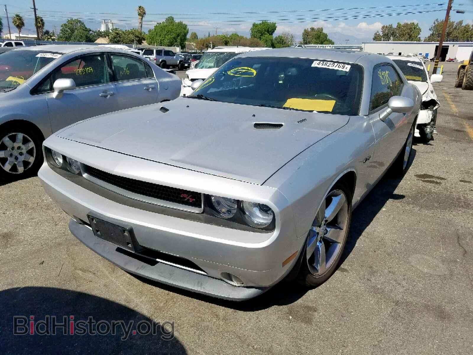 2012 DODGE CHALLENGER - VIN: 2C3CDYBT4CH295132 - Фото 2