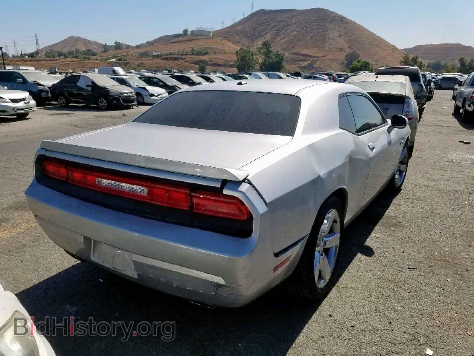 2012 DODGE CHALLENGER - VIN: 2C3CDYBT4CH295132 - Фото 4
