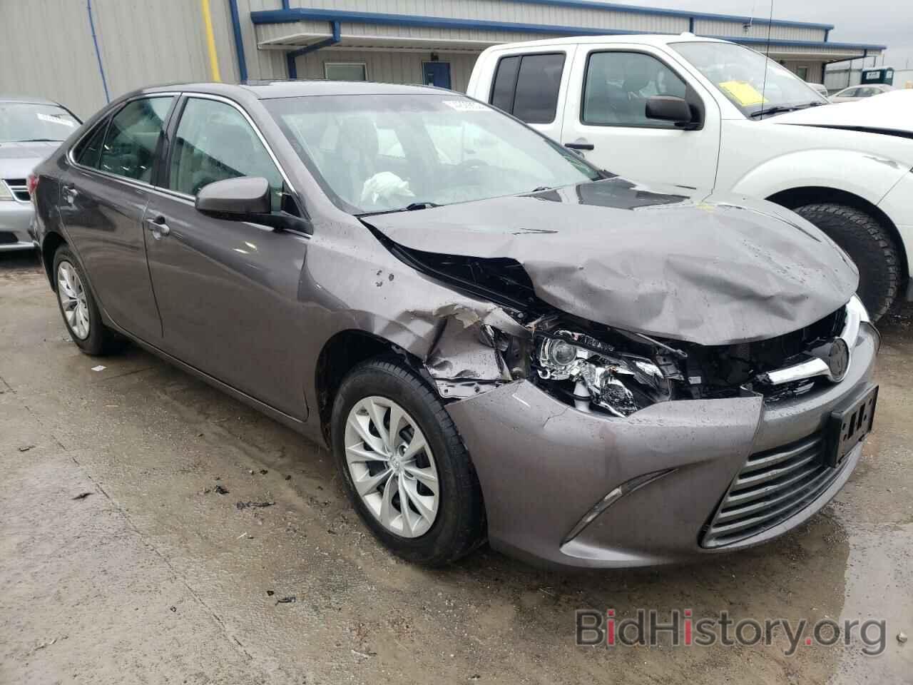 Photo 4T1BF1FK1HU449077 - TOYOTA CAMRY 2017