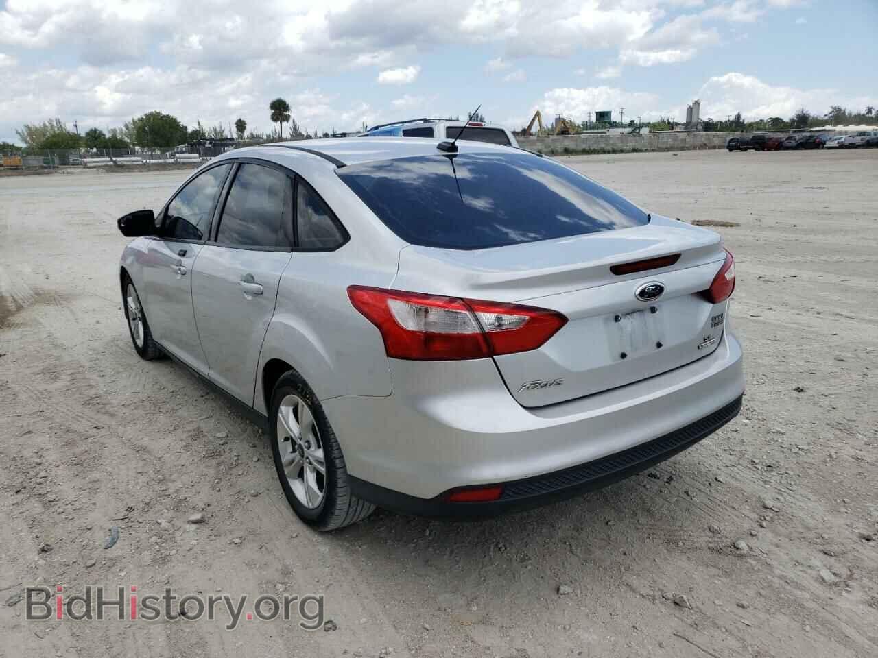 2014 FORD FOCUS - VIN: 1FADP3F24EL115266 - Фото 3