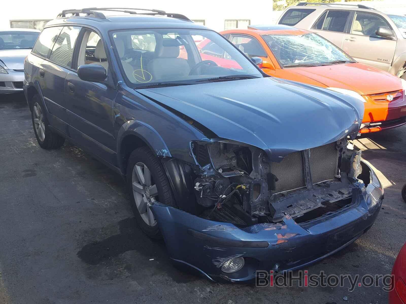 Photo 4S4BP61C667319737 - SUBARU LEGACY 2006