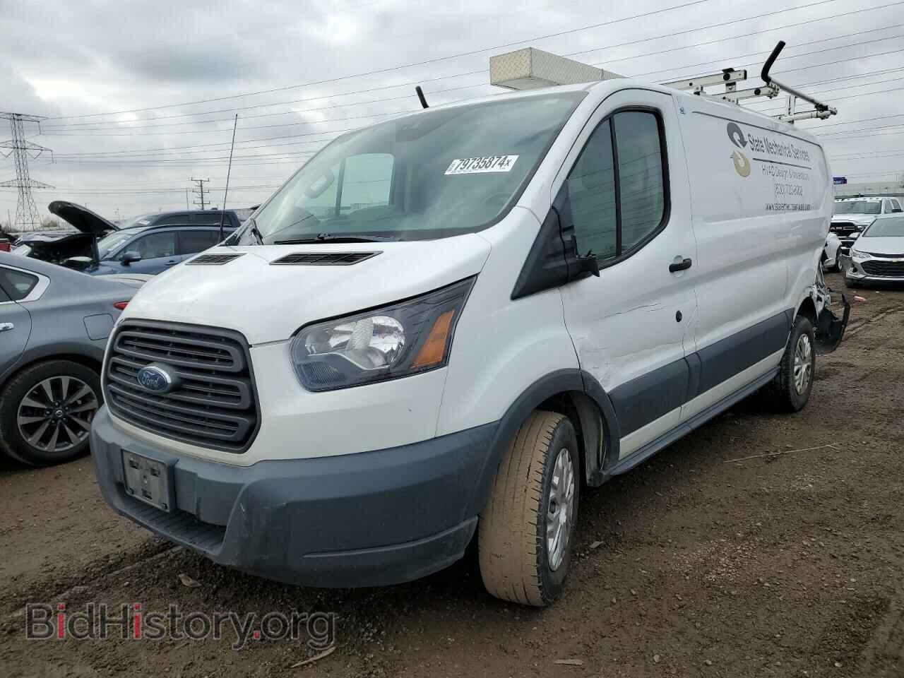 Фотография 1FTYE1ZMXJKB51269 - FORD TRANSIT 2018