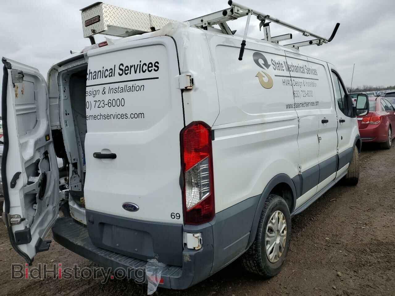 2018 FORD TRANSIT - VIN: 1FTYE1ZMXJKB51269 - Фото 3