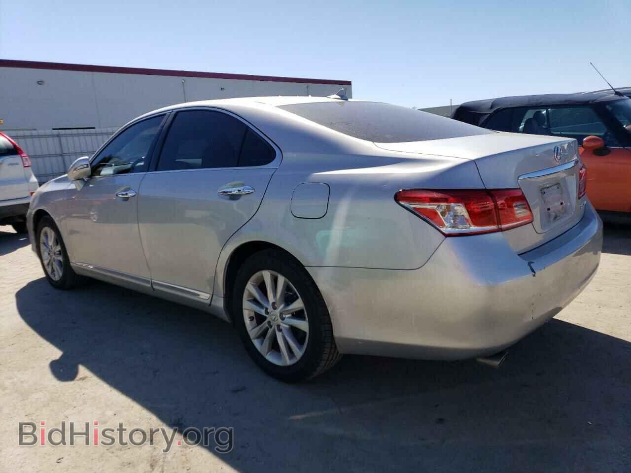 2011 LEXUS ES350 - VIN: JTHBK1EG8B2467512 - Фото 2