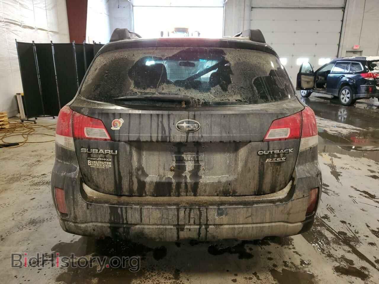 2012 SUBARU OUTBACK - VIN: 4S4BRBCC7C3266744 - Фото 6