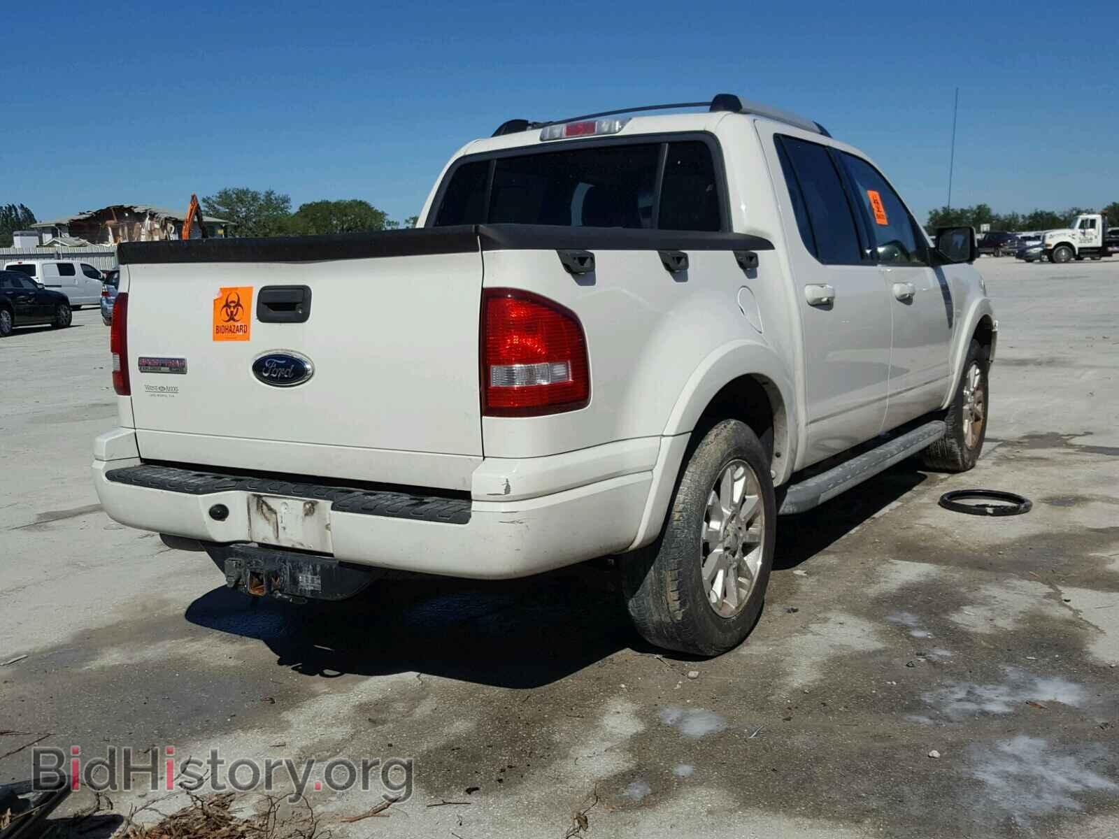 2008 FORD EXPLORER - VIN: 1FMEU33EX8UB26837 - Фото 4